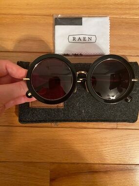 RAEN Sunglasses New in Box